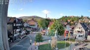 Archived webcam image showing Braunlage - Town Centre on 22 May 2026 at 18:55