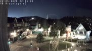 Archived webcam image showing Braunlage - Town Centre on 22 May 2026 at 22:55