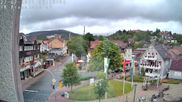 Archived webcam image showing Braunlage - Town Centre on 27 Jul 2026 at 06:34