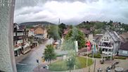 Archived webcam image showing Braunlage - Town Centre on 27 Jul 2026 at 07:34