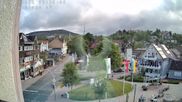 Archived webcam image showing Braunlage - Town Centre on 27 Jul 2026 at 08:34