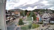 Archived webcam image showing Braunlage - Town Centre on 27 Jul 2026 at 14:34
