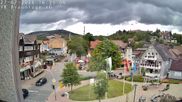 Archived webcam image showing Braunlage - Town Centre on 27 Jul 2026 at 16:34