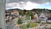 Archived webcam image showing Braunlage - Town Centre on 27 Jul 2026 at 10:34