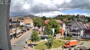 Archived webcam image showing Braunlage - Town Centre on 27 Jul 2026 at 12:34