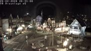 Archiviertes Webcam Bild: Braunlage Innenstadt am 26.02.2026 um 20:25 Uhr