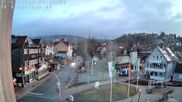Archived webcam image showing Braunlage - Town Centre on 11 Mar 2026 at 06:58
