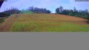 Archived webcam image showing Hesselbacher Gletscher valley station on 14 Sep 2026 at 08:51