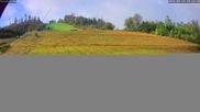 Archived webcam image showing Hesselbacher Gletscher valley station on 14 Sep 2026 at 10:51