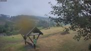 Archived webcam image showing Hut Hesselbacher Gletscher on 26 Aug 2026 at 07:33