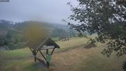 Archived webcam image showing Hut Hesselbacher Gletscher on 26 Aug 2026 at 08:33