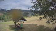 Archived webcam image showing Hut Hesselbacher Gletscher on 26 Aug 2026 at 14:33