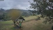 Archived webcam image showing Hut Hesselbacher Gletscher on 26 Aug 2026 at 12:33