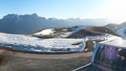 Archived webcam image showing Wildenkarkogel near Saalbach on 1 May 2026 at 07:12