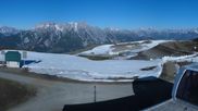 Archived webcam image showing Wildenkarkogel near Saalbach on 1 May 2026 at 02:12