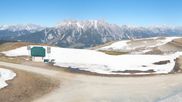 Archived webcam image showing Wildenkarkogel near Saalbach on 1 May 2026 at 14:12