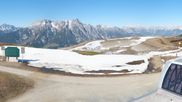Archived webcam image showing Wildenkarkogel near Saalbach on 1 May 2026 at 16:12