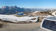 Archived webcam image showing Wildenkarkogel near Saalbach on 1 May 2026 at 18:12