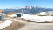 Archived webcam image showing Wildenkarkogel near Saalbach on 1 May 2026 at 10:12