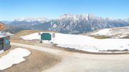 Archived webcam image showing Wildenkarkogel near Saalbach on 1 May 2026 at 12:12