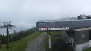 Archived webcam image showing Wildenkarkogel near Saalbach on 6 Jul 2026 at 06:50