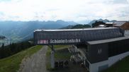 Archived webcam image showing Wildenkarkogel near Saalbach on 6 Jul 2026 at 18:50