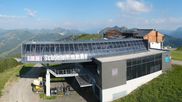 Archived webcam image showing Wildenkarkogel near Saalbach on 12 Jul 2026 at 08:11