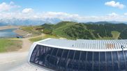 Archived webcam image showing Wildenkarkogel near Saalbach on 12 Jul 2026 at 14:11
