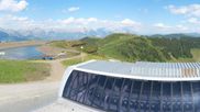Archived webcam image showing Wildenkarkogel near Saalbach on 12 Jul 2026 at 16:11