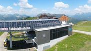 Archived webcam image showing Wildenkarkogel near Saalbach on 12 Jul 2026 at 12:11