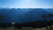 Archived webcam image showing Wildenkarkogel near Saalbach on 27 Aug 2026 at 02:44