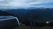 Archived webcam image showing Wildenkarkogel near Saalbach on 4 Sep 2026 at 04:58