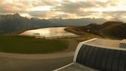 Archived webcam image showing Wildenkarkogel near Saalbach on 4 Sep 2026 at 07:58