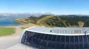 Archived webcam image showing Wildenkarkogel near Saalbach on 4 Sep 2026 at 14:58