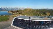 Archived webcam image showing Wildenkarkogel near Saalbach on 4 Sep 2026 at 18:58