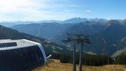Archived webcam image showing Wildenkarkogel near Saalbach on 4 Sep 2026 at 10:58