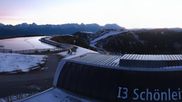 Archived webcam image showing Wildenkarkogel near Saalbach on 23 Oct 2026 at 07:15