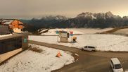 Archived webcam image showing Wildenkarkogel near Saalbach on 23 Oct 2026 at 08:15
