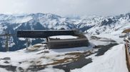 Archiviertes Webcam Bild: Hinterglemm: Bergstation Zwölferkogel am 12.04.2026 um 10:54 Uhr