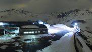 Archived webcam image showing Top Station Zwölferkogel Hinterglemm on 12 Apr 2026 at 22:49