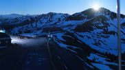Archived webcam image showing Top Station Zwölferkogel Hinterglemm on 1 May 2026 at 04:13