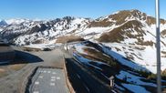 Archived webcam image showing Top Station Zwölferkogel Hinterglemm on 1 May 2026 at 08:13