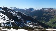 Archived webcam image showing Top Station Zwölferkogel Hinterglemm on 1 May 2026 at 16:13