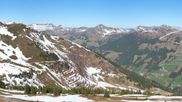 Archived webcam image showing Top Station Zwölferkogel Hinterglemm on 1 May 2026 at 10:13