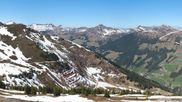 Archived webcam image showing Top Station Zwölferkogel Hinterglemm on 1 May 2026 at 12:13