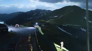Archived webcam image showing Top Station Zwölferkogel Hinterglemm on 28 May 2026 at 00:47