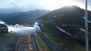Archived webcam image showing Top Station Zwölferkogel Hinterglemm on 28 May 2026 at 02:47