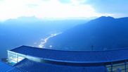 Archived webcam image showing Top Station Zwölferkogel Hinterglemm on 21 Jul 2026 at 04:04