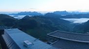 Archiviertes Webcam Bild: Hinterglemm: Bergstation Zwölferkogel am 21.08.2026 um 06:06 Uhr