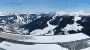 Archiviertes Webcam Bild: Hinterglemm: Bergstation Zwölferkogel am 26 Feb 2026 um 12:22 Uhr